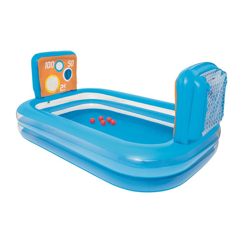 Bostin Life Bestway Inflatable Kids Pool Skill Shot Swimming Paddling Ball Pit Game Toy Dropshipzone