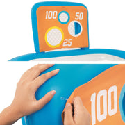 Bostin Life Bestway Inflatable Kids Pool Skill Shot Swimming Paddling Ball Pit Game Toy Dropshipzone