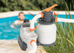 Bostin Life 1500Gph Flowclear Sand Filter Swimming Above Ground Pool Cleaning Pump Dropshipzone