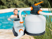 Bestway Sand Filter Above Ground Swimming Pool 3000Gph Pools Cleaning Pump Dropshipzone