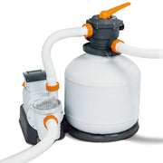 Bestway Sand Filter Above Ground Swimming Pool 3000Gph Pools Cleaning Pump Dropshipzone