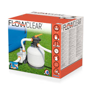 Bestway Sand Filter Above Ground Swimming Pool 3000Gph Pools Cleaning Pump Dropshipzone