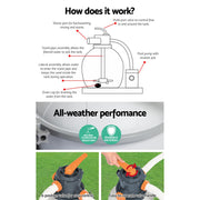 Bestway Sand Filter Above Ground Swimming Pool 3000Gph Pools Cleaning Pump Dropshipzone