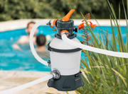 Bostin Life 530Gph Flowclear Sand Filter Swimming Above Ground Pool Cleaning Pump Dropshipzone