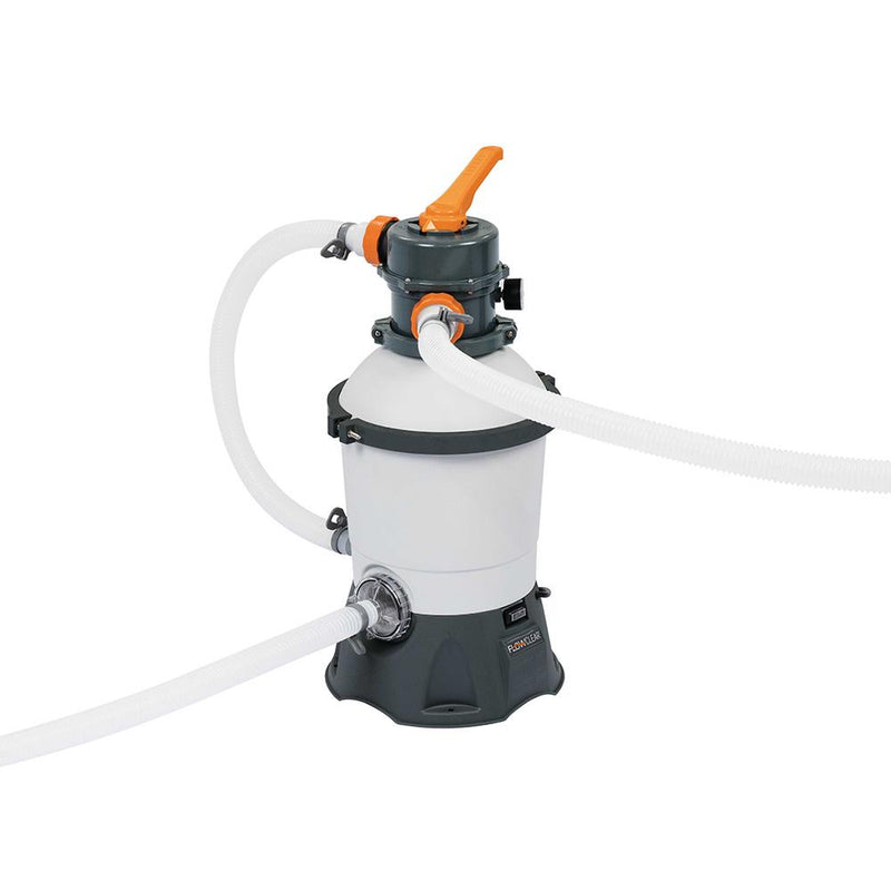 Bostin Life 530Gph Flowclear Sand Filter Swimming Above Ground Pool Cleaning Pump Dropshipzone