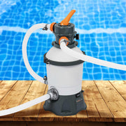 Bostin Life 530Gph Flowclear Sand Filter Swimming Above Ground Pool Cleaning Pump Dropshipzone