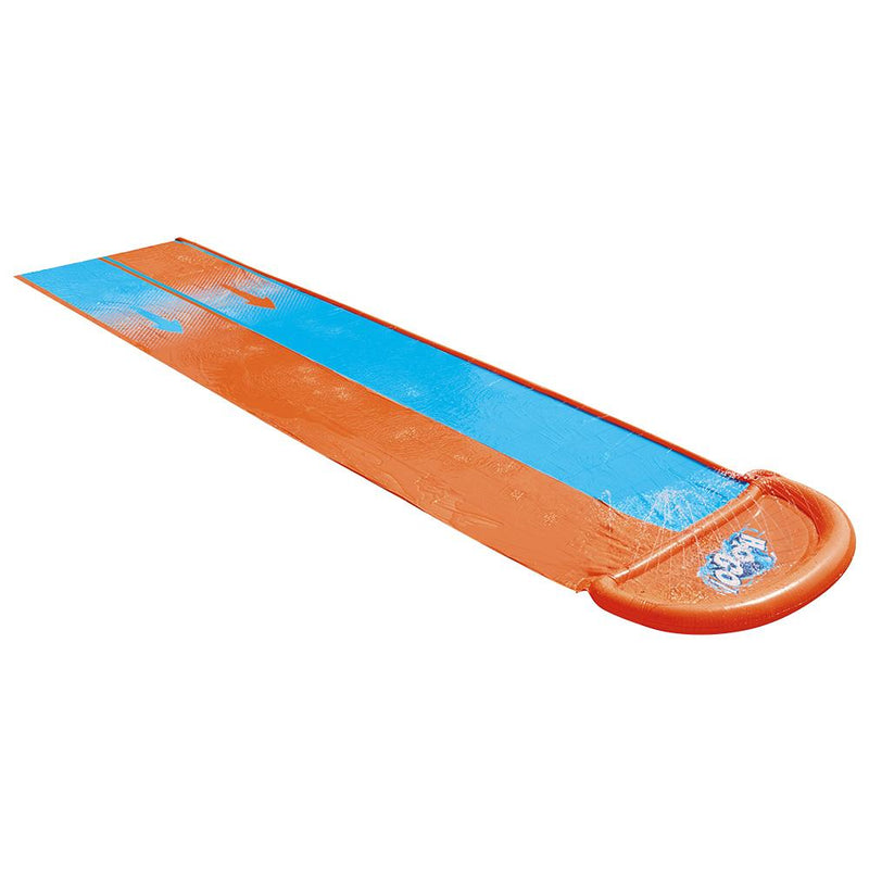 Bostin Life Bestway Inflatable Water Slip Slide Double Kids Splash Toy Outdoor Play 4.88M