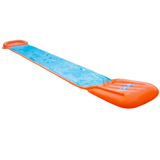 Bostin Life Bestway Inflatable Water Slip And Slide Single Kids Splash Toy Outdoor 5.49M