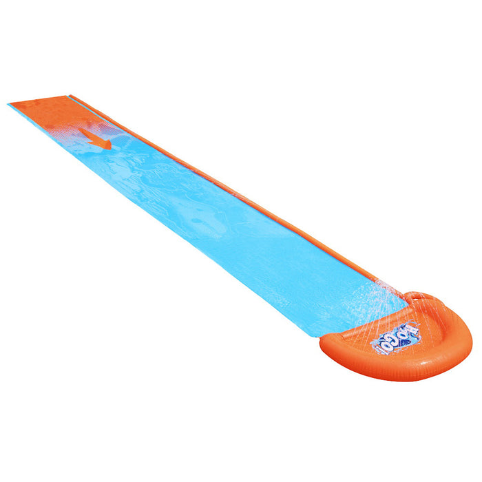 Inflatable Single Water Slip And Slide Kids Splash Toy Outdoor - 4.88M