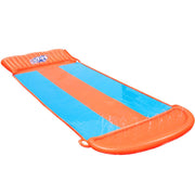Bostin Life Bestway Triple Water Slip And Slide Kids Inflatable Splash Toy Outdoor 5.49M