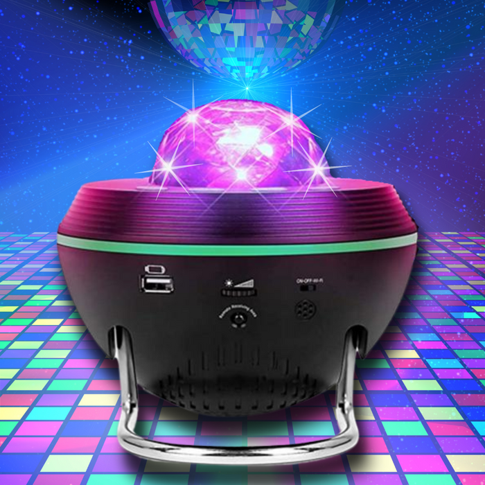 Bostin Life Galaxy Projector and Bluetooth Speaker Remote and Voice Control
