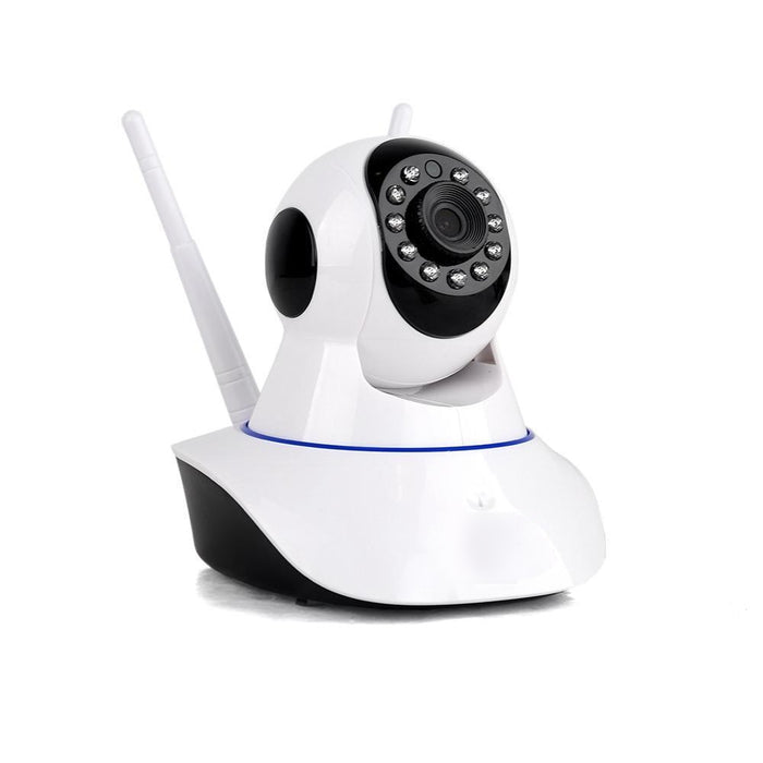 Wireless 1080P IP CCTV Security Camera White - Set of 2