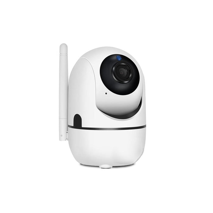 Wireless IP 1080P CCTV Security System Baby Monitor Camera - White