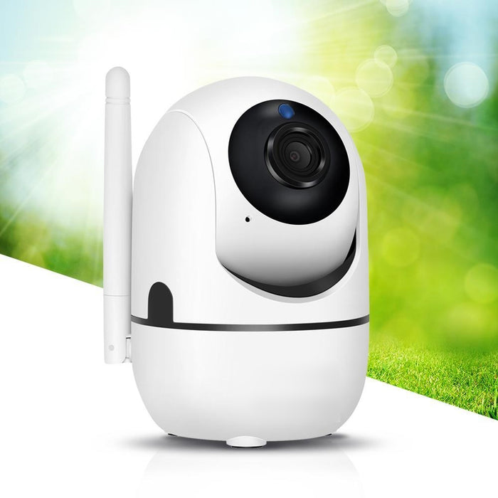 Wireless IP 1080P CCTV Security System Baby Monitor Camera - White