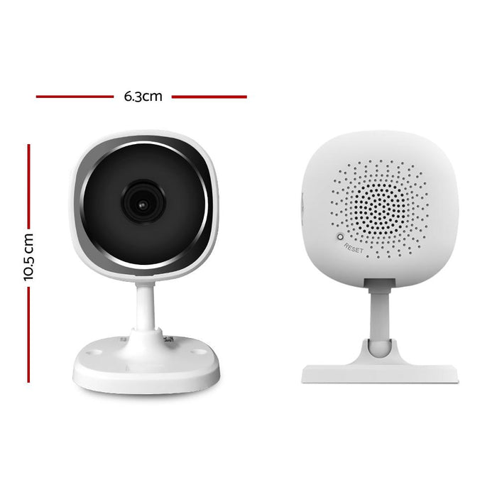 Ul-Tech 1080P Wireless Ip Camera Cctv Security System Baby Monitor White Audio & Video >