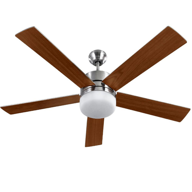 Bostin Life Devanti 52 Ceiling Fan W/light Wall Control 2-Sided Blades Dropshipzone