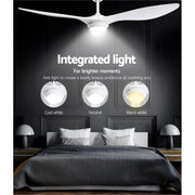 Bostin Life Devanti 52 Ceiling Fan With Light Remote Dc Motor 3 Blades 1300Mm Dropshipzone