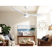 Bostin Life Devanti 52 Ceiling Fan With Light Remote Dc Motor 3 Blades 1300Mm Dropshipzone