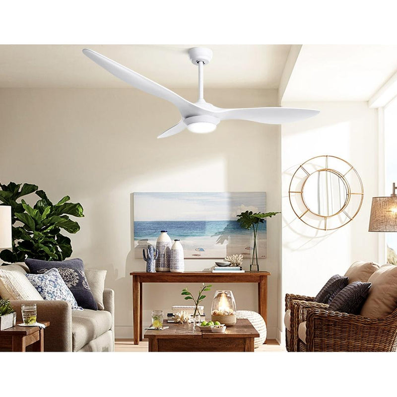 Bostin Life Devanti 52 Ceiling Fan With Light Remote Dc Motor 3 Blades 1300Mm Dropshipzone