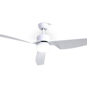 Bostin Life Devanti 52 Ceiling Fan With Led Light Dc Motor Remote Control 1300Mm White Dropshipzone
