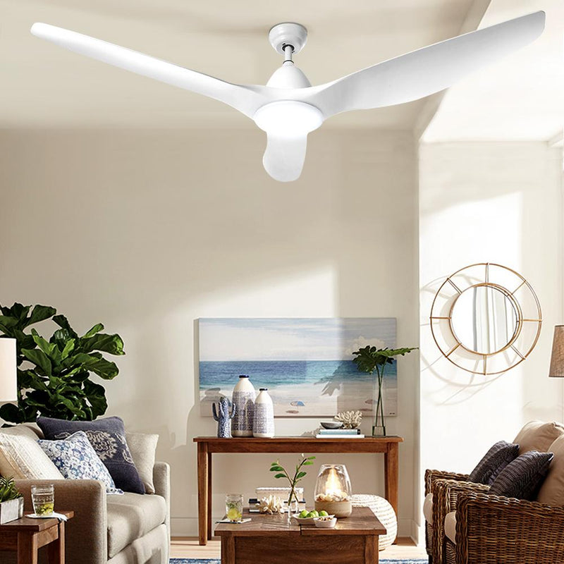 Bostin Life Devanti 64 Dc Motor Ceiling Fan With Light Led Remote Control Fans 3 Blades Dropshipzone