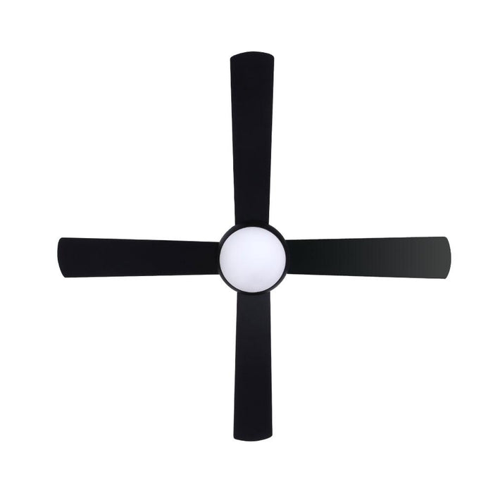 Bostin Life Devanti 52 Ceiling Fan With Light - Black Dropshipzone