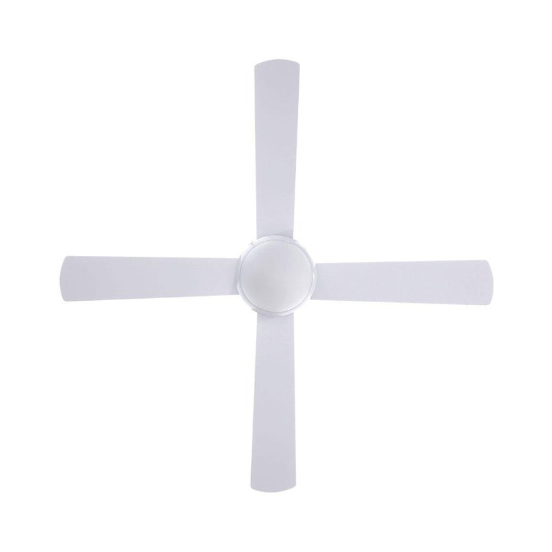 Devanti 52 Ceiling Fan With Light - White Dropshipzone
