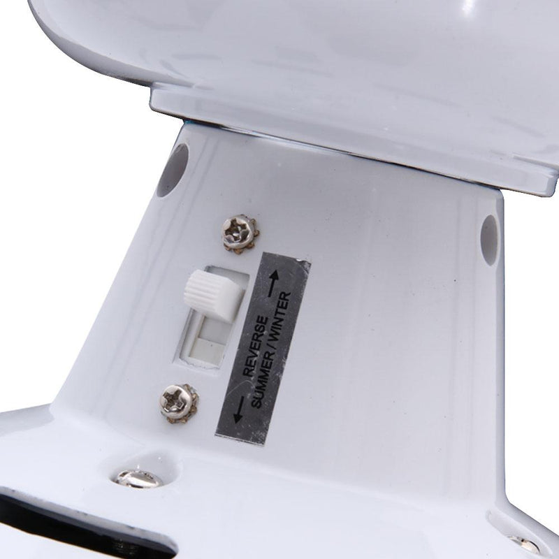 Devanti 52 Ceiling Fan With Light - White Dropshipzone