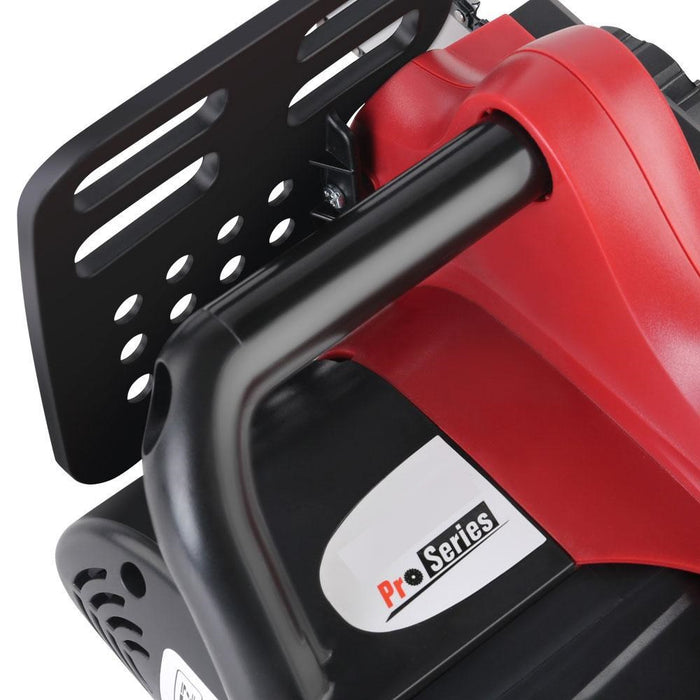 Electric 20V Cordless Chainsaw - Black and Red