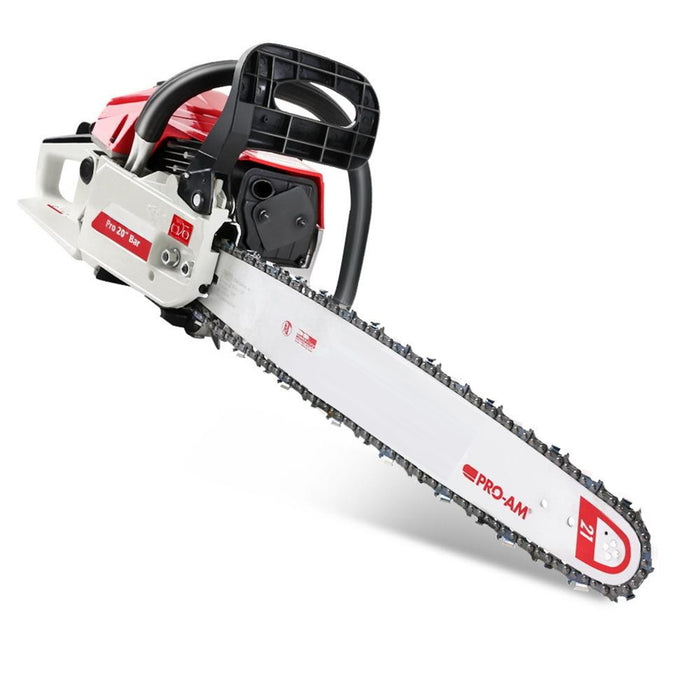 Petrol Powered 62cc 20" Commercial Petrol Chainsaw