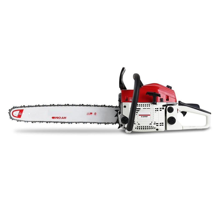 Petrol Powered 62cc 20" Commercial Petrol Chainsaw