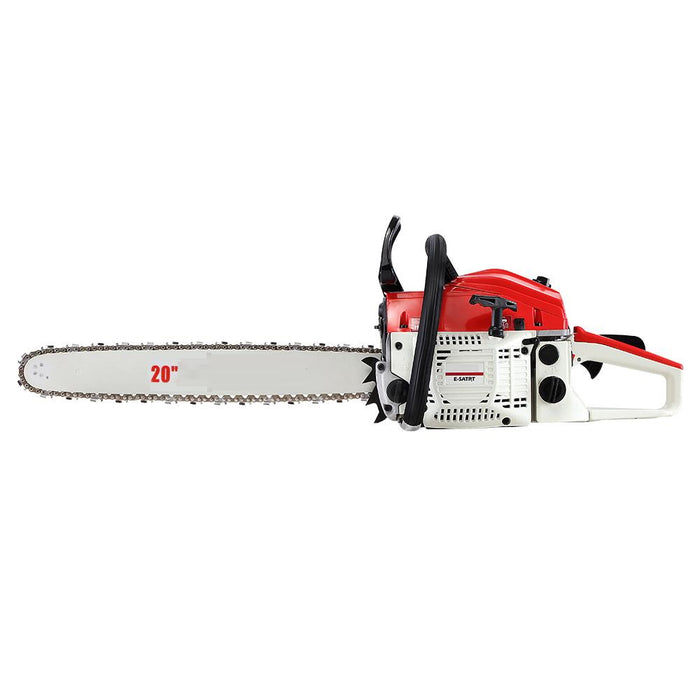 Petrol Powered 52CC 20" Commercial Chainsaw