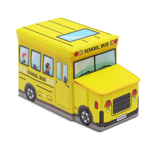Kids Toy Storage Box - Yellow Baby & > Furniture