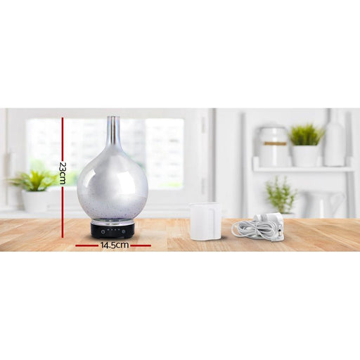 Aroma Diffuser 3D Led Light Oil Firework Air Humidifier 100Ml Appliances > Diffusers & Humidifiers