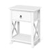 Bostin Life Artiss Bedside Tables Drawers Side Table Nightstand Lamp Chest Unit Cabinet X2
