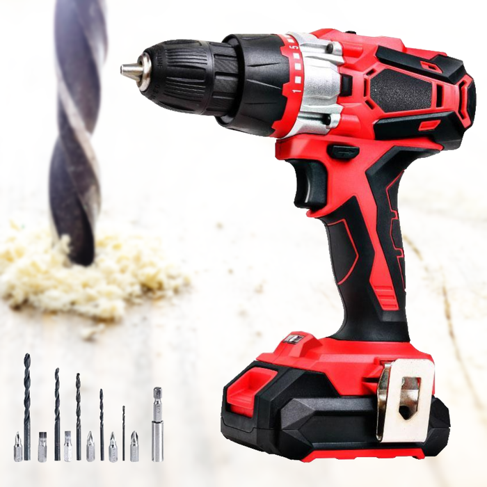 Electric 20V Lithium Cordless Impact Drill