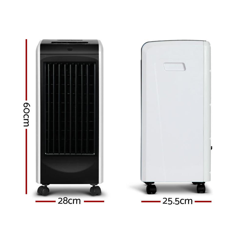 Bostin Life Devanti Evaporative Air Cooler - Black Dropshipzone