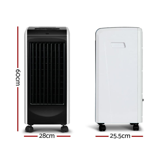 Bostin Life Devanti Evaporative Air Cooler - Black Dropshipzone