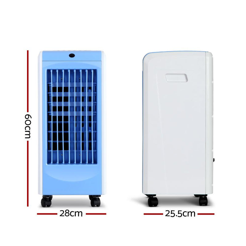 Bostin Life Devanti Evaporative Air Cooler - Blue Dropshipzone