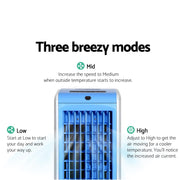 Bostin Life Devanti Evaporative Air Cooler - Blue Dropshipzone