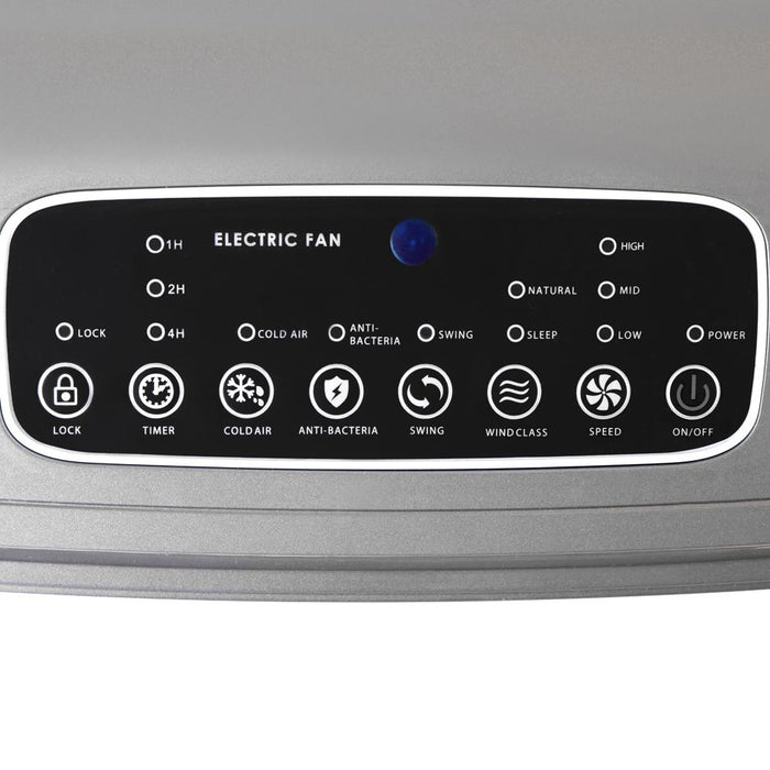 Bostin Life Devanti Portable Evaporative Air Cooler - Silver Appliances > Fans