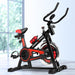 Bostin Life Spin Exercise Home Workout Flywheel Fitness Gym Bike With Holder Sports & Outdoors >