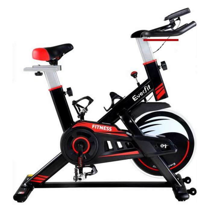 Spin Exercise Home Workout Gym Bike - Black