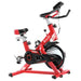 Bostin Life Spin Exercise Home Workout Gym Bike - Red Sports & Outdoors > Fitness