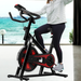 Bostin Life Spin Exercise Home Workout Fitness Gym Bike - Black Sports & Outdoors >