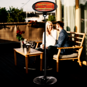 Bostin Life Portable 2000W Electric Patio Strip Heater - Black Home & Garden > Outdoor Living