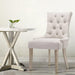 Bostin Life French Provincial Style Dining Chair Beige Furniture >