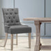 Bostin Life French Provincial Style Dining Chair - Grey Furniture >
