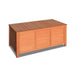 Bostin Life Gardeon Outoor Fir Wooden Storage Bench Dropshipzone