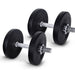 Bostin Life 15Kg Dumbbell Set Weight Dumbbells Plates Home Gym Fitness Exercise